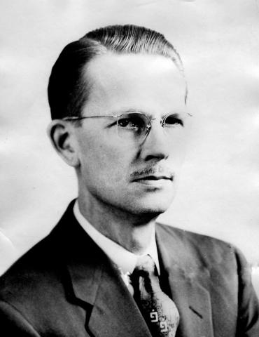 portrait of Dr. Grant Fairbanks