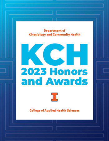 KCH Award Book cover