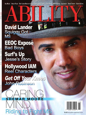 cover of Abiity magazine