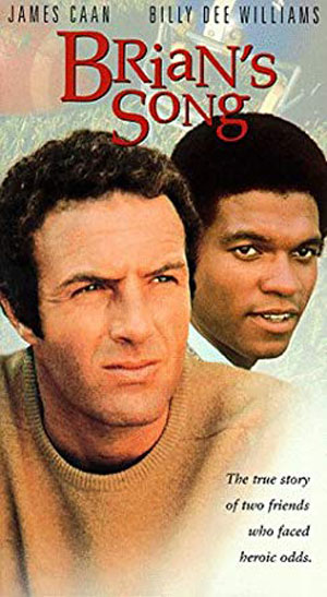 movie poster showing James Caan and Billie Dee Williams