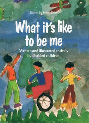 book titled What It's Like to be me