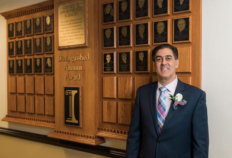 Distinguished Alumni Award winner John Consalvi