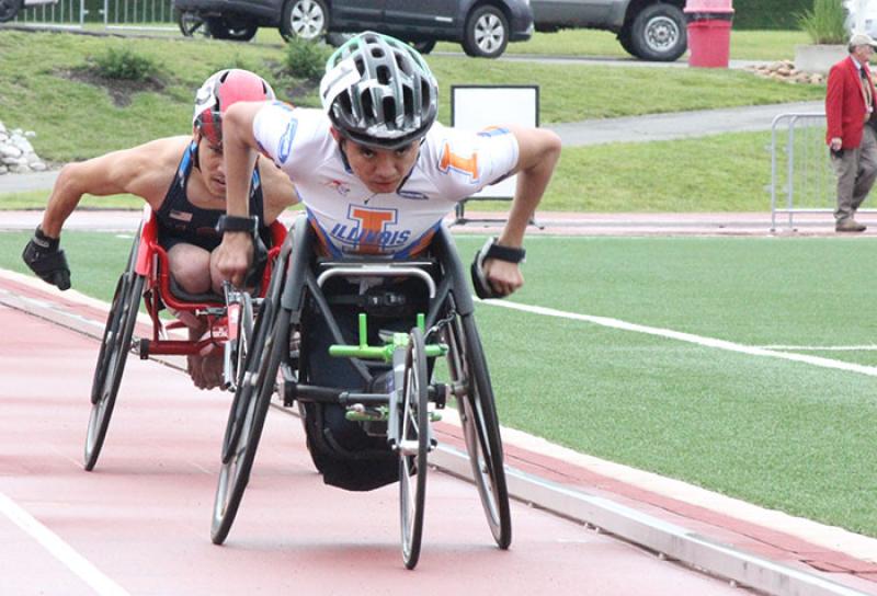 Paralympic athlete Ray Martin