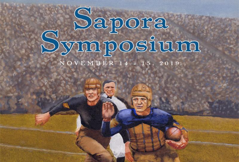 Poster for Sapora Symposium