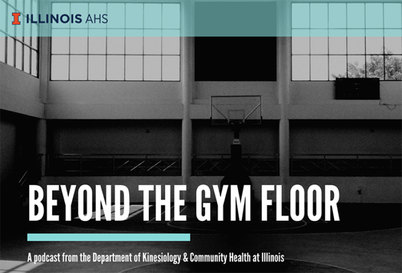 Beyond the Gym Floor podcast logo