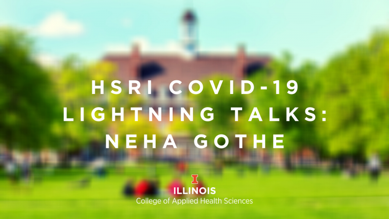 Lightning Talks Neha Gothe