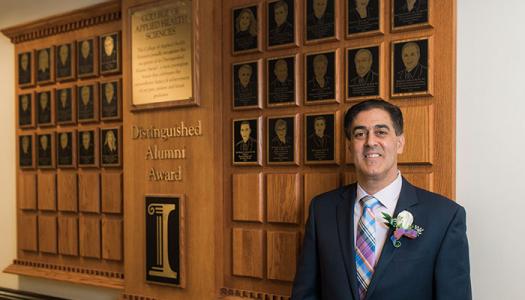 Distinguished Alumni Award winner John Consalvi