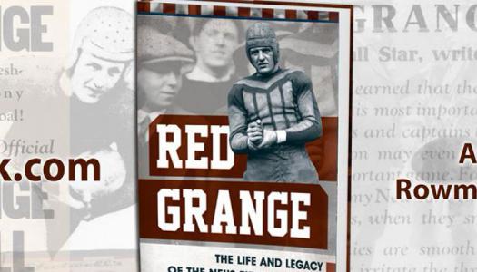 Photo of Red Grange book